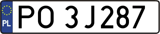 PO3J287