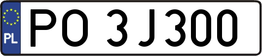 PO3J300