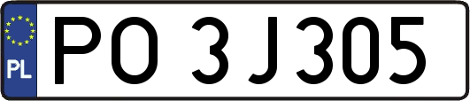 PO3J305