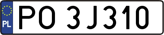 PO3J310