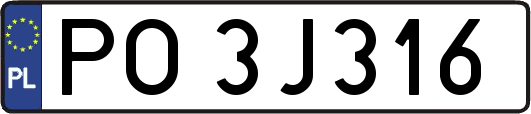 PO3J316