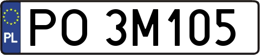 PO3M105