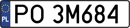 PO3M684