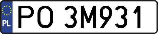 PO3M931