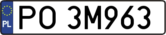 PO3M963