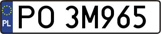 PO3M965