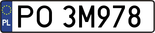 PO3M978