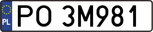 PO3M981