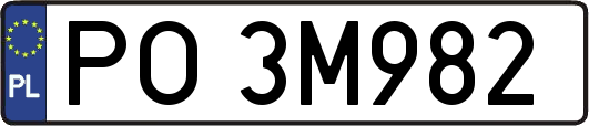 PO3M982