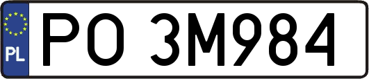 PO3M984