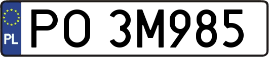 PO3M985