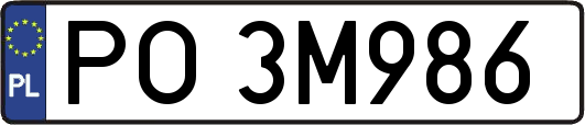 PO3M986