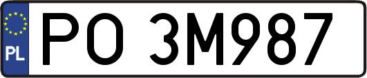 PO3M987