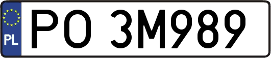 PO3M989