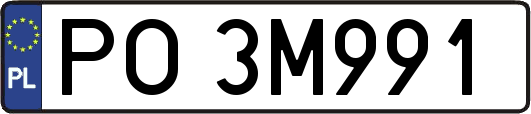 PO3M991