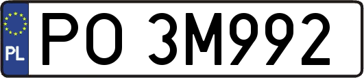 PO3M992