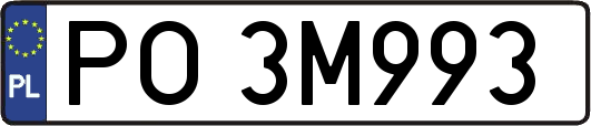 PO3M993