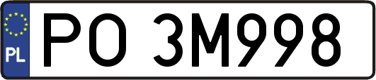 PO3M998