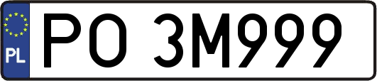 PO3M999