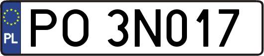 PO3N017
