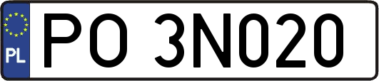 PO3N020