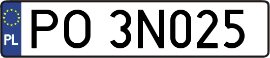 PO3N025