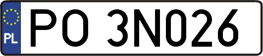 PO3N026