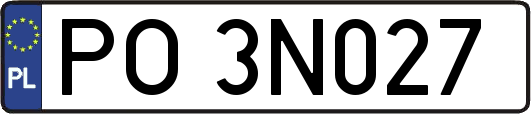 PO3N027