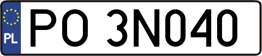 PO3N040