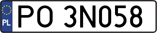 PO3N058