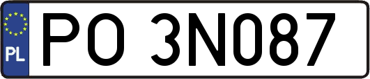 PO3N087