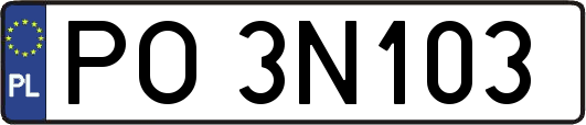 PO3N103