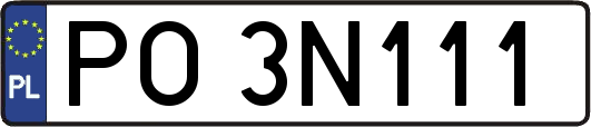 PO3N111