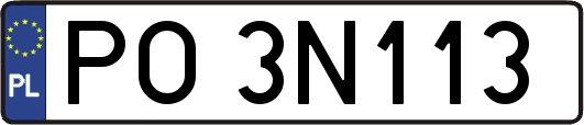 PO3N113
