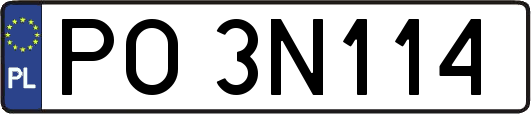 PO3N114