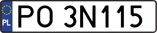 PO3N115