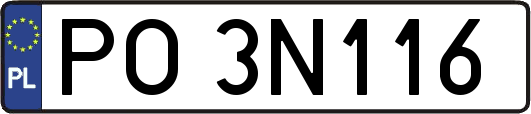 PO3N116