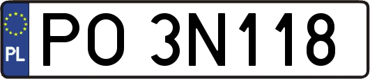 PO3N118