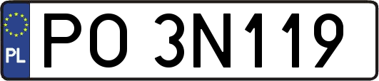 PO3N119