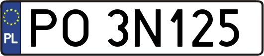 PO3N125