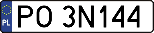 PO3N144