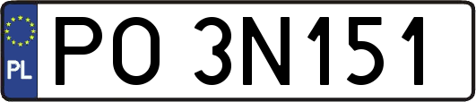 PO3N151