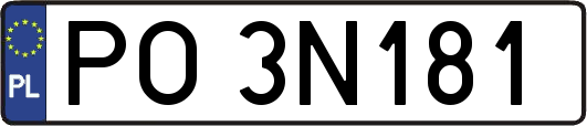 PO3N181