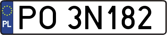 PO3N182