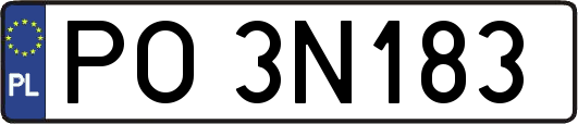 PO3N183