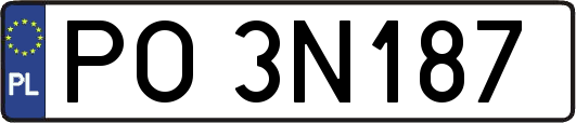 PO3N187