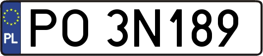 PO3N189
