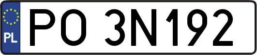 PO3N192