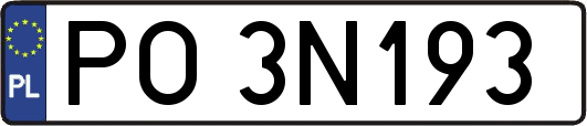PO3N193