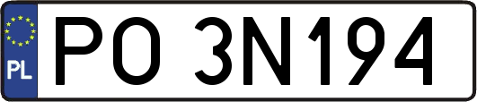 PO3N194